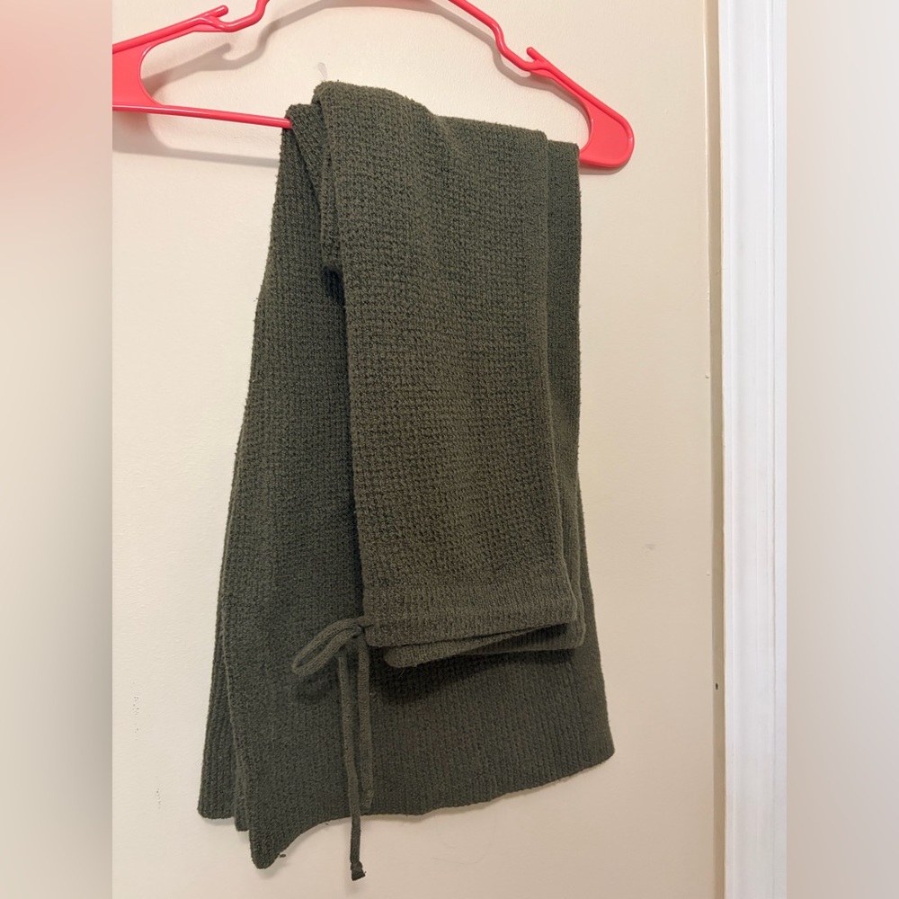 Aerie Olive Green Women's Sweater Pants